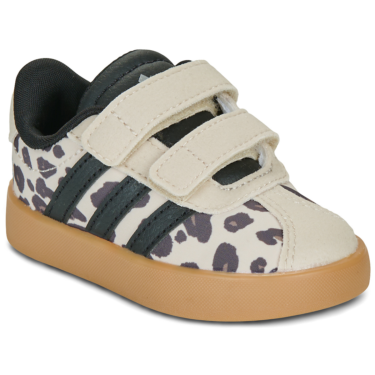 adidas - VL COURT 3.0 CF I - Leopard / Black