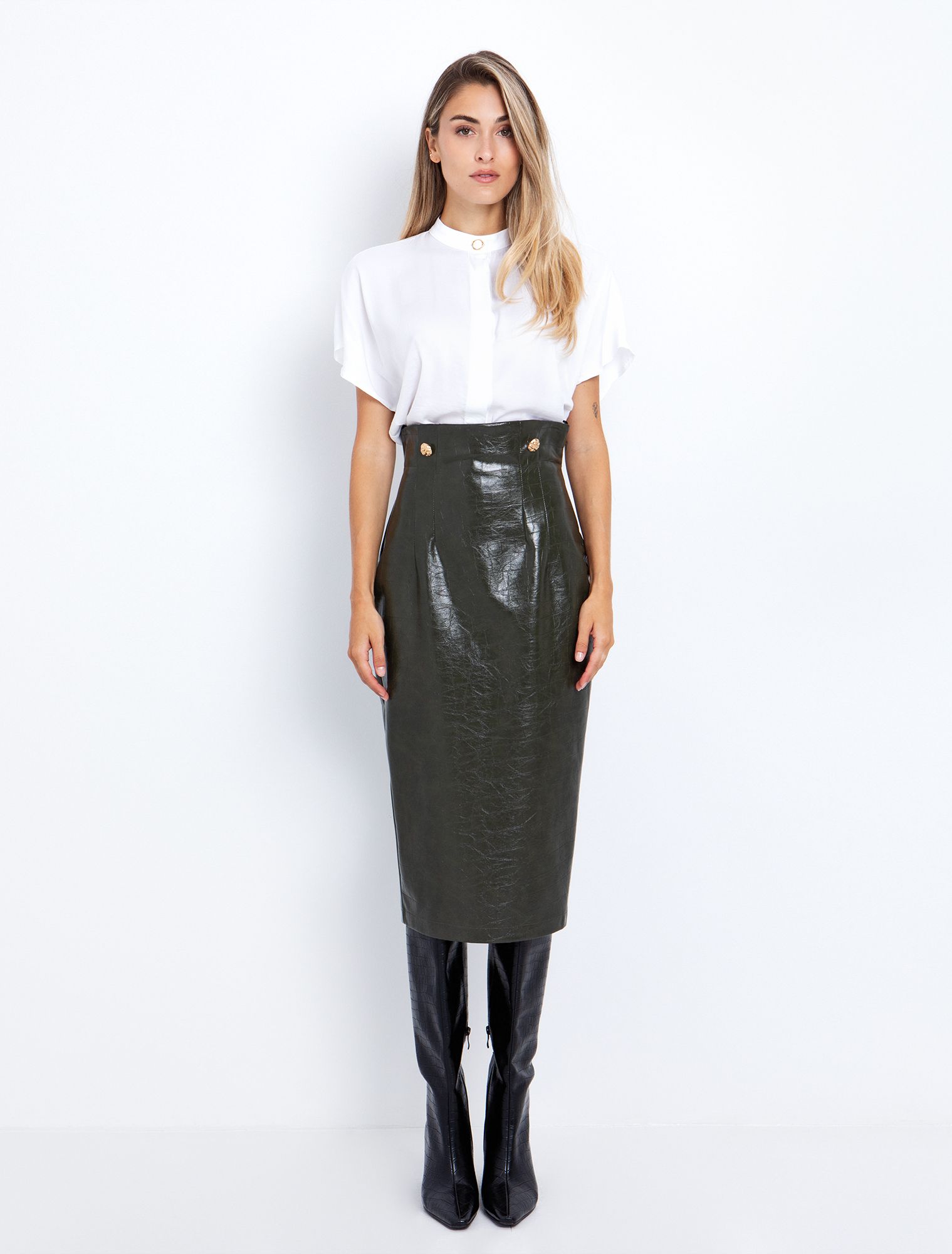 Πουκάμισο με mao γιακά