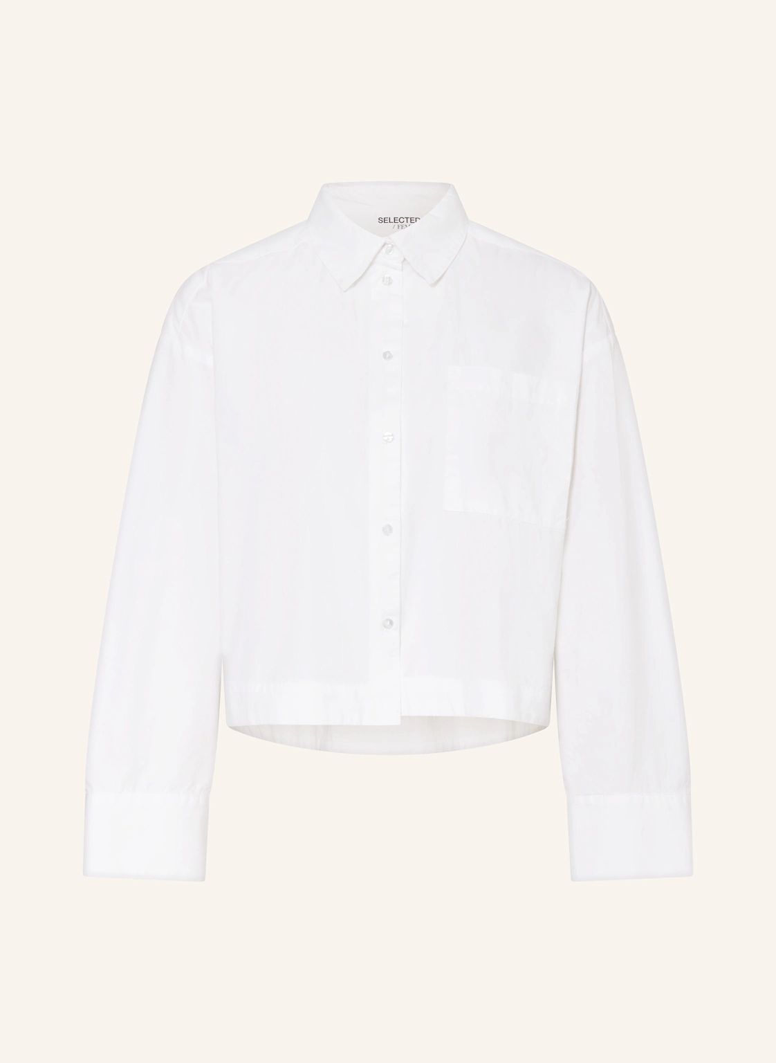 SELECTED Cropped-Hemdbluse