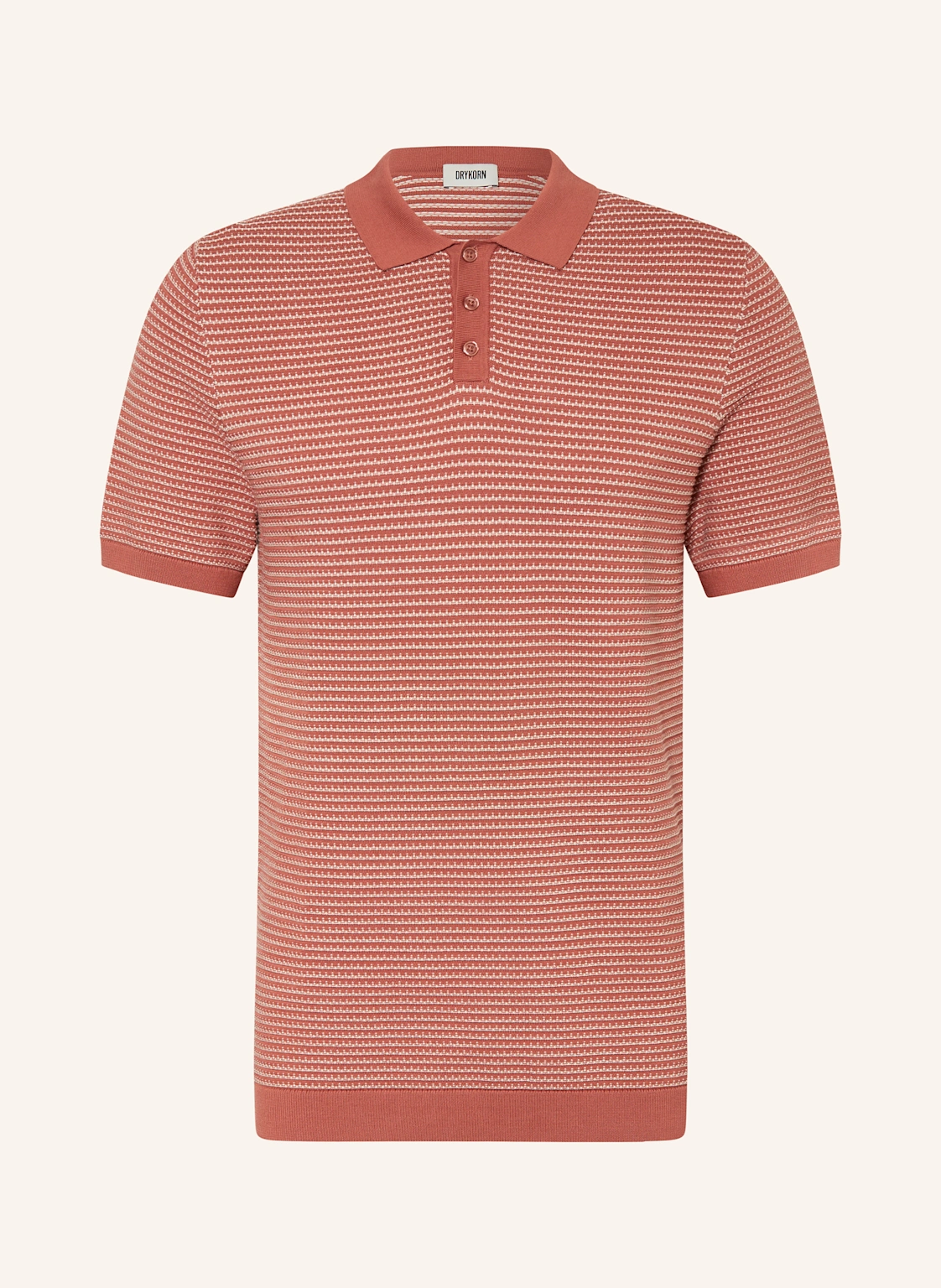 DRYKORN Strick-Poloshirt TRITON Regular Fit