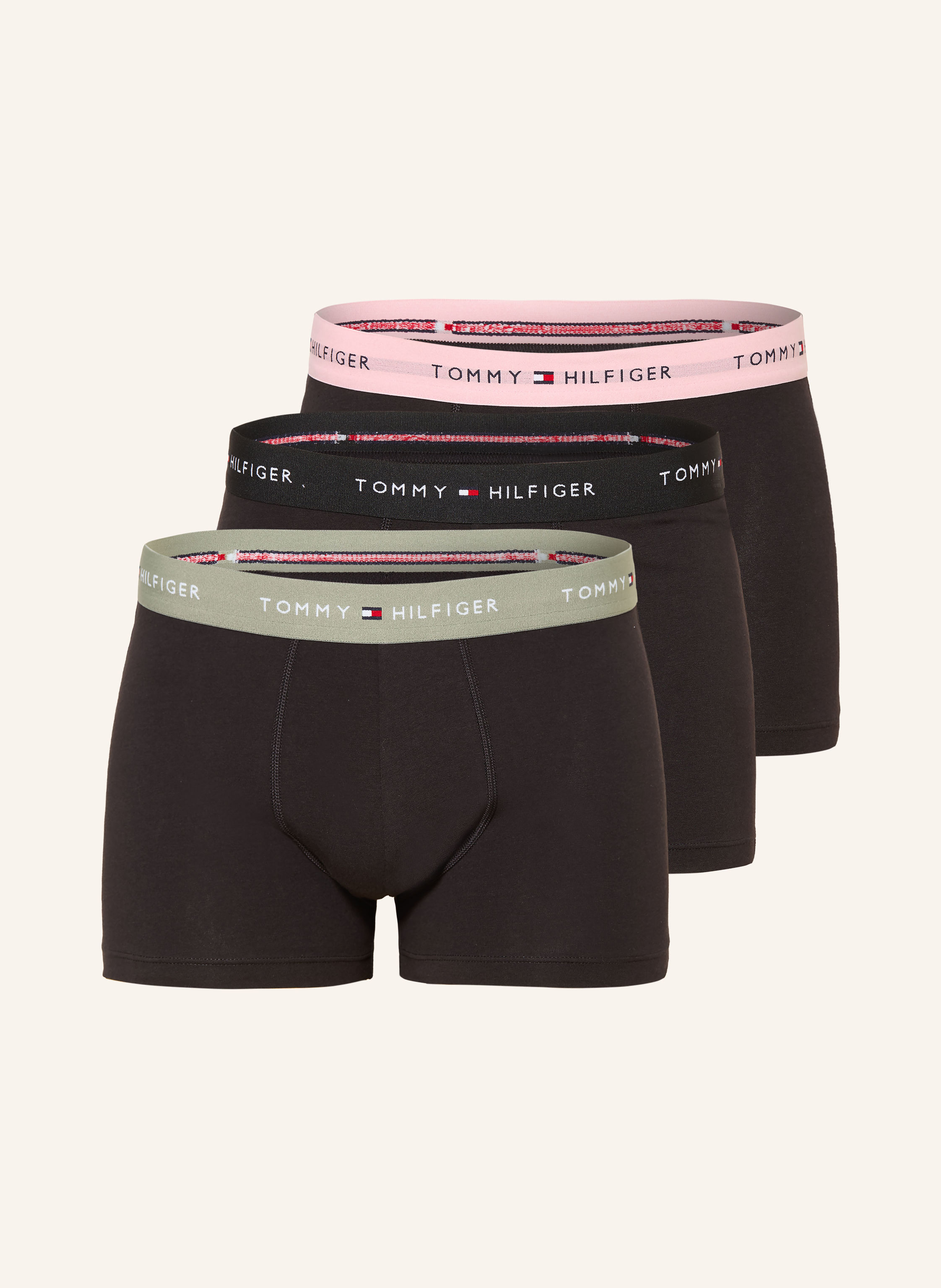 TOMMY HILFIGER 3er-Pack Boxershorts