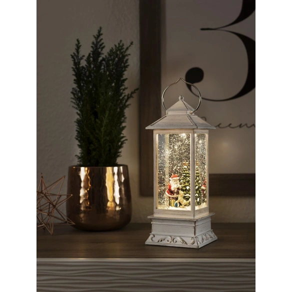 LED-Wasserlaterne, Kunststoff, Höhe: 27,5 cm, inkl. Leuchtmittel