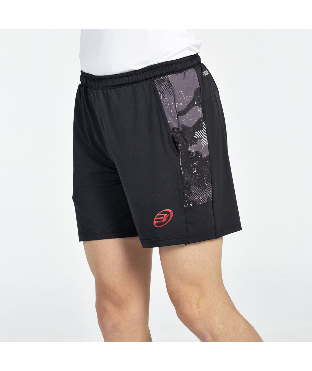 SHORT BULLPADEL ENTRIMO NEGRO