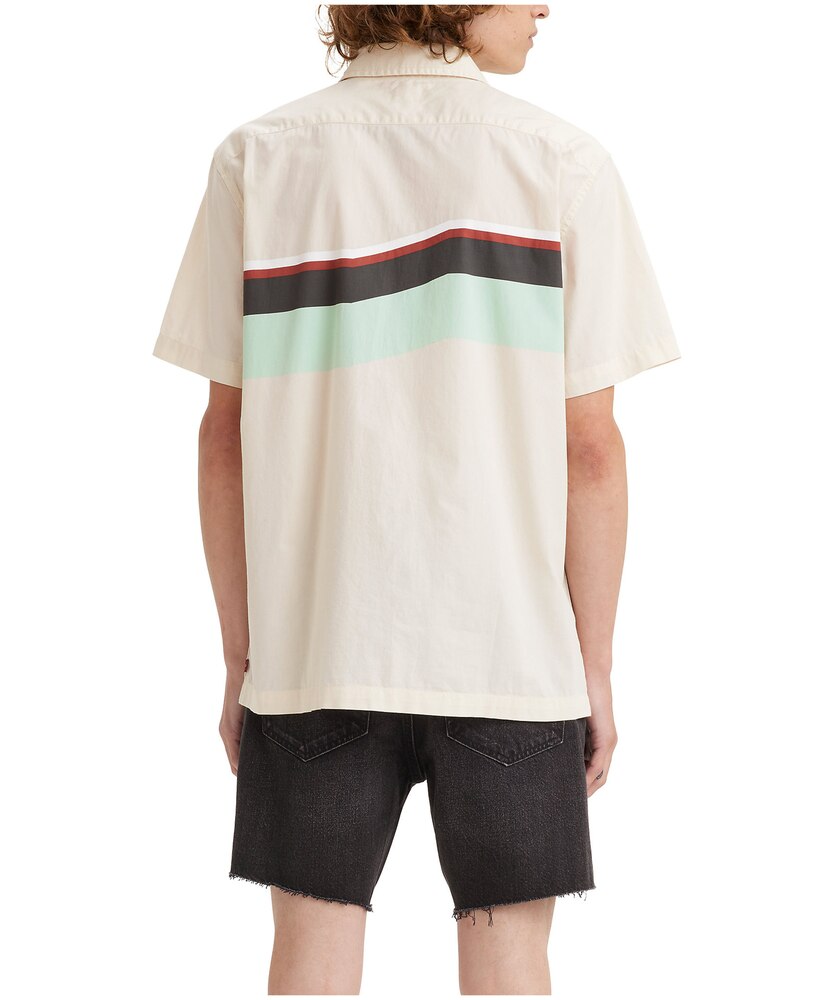 Levi's Men's Richmond Relaxed Fit Short Sleeve Cotton Shirt