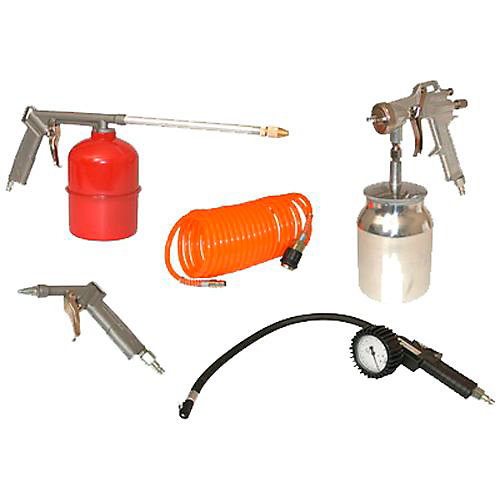 Kit de 5 accessoires pneumatiques Découverte - LACME - 325000