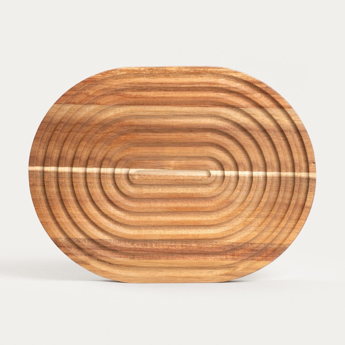 Deska MOOKA ryflowana akacjowa 33x25,5 cm