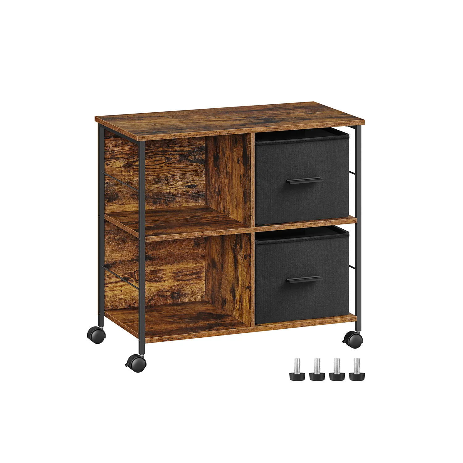 Caisson bureau mobile