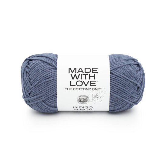 Made With Love Indigo For It The Cottony One by Tom Daley 100g