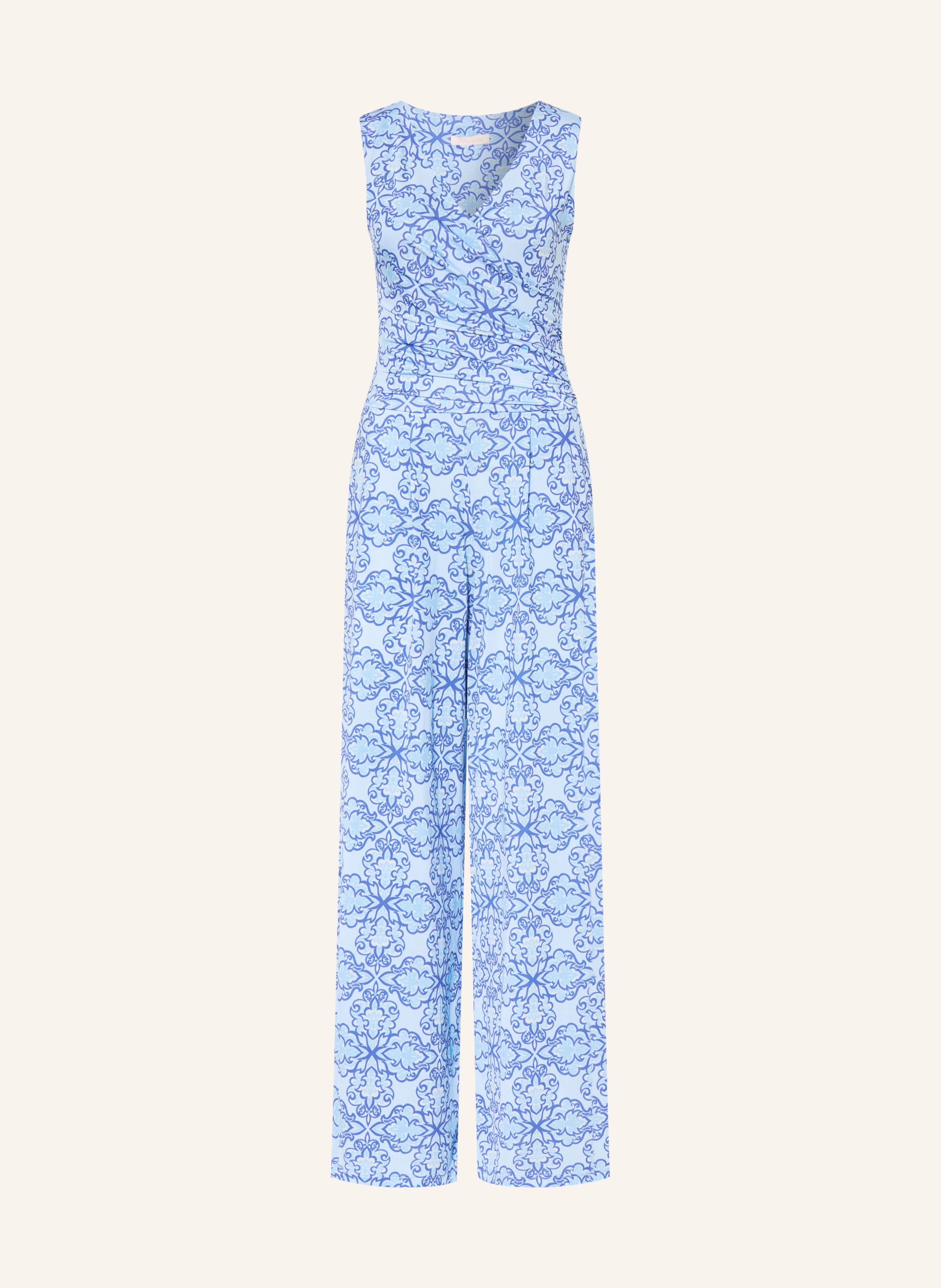 marivie Jersey-Jumpsuit SUMMERTIME