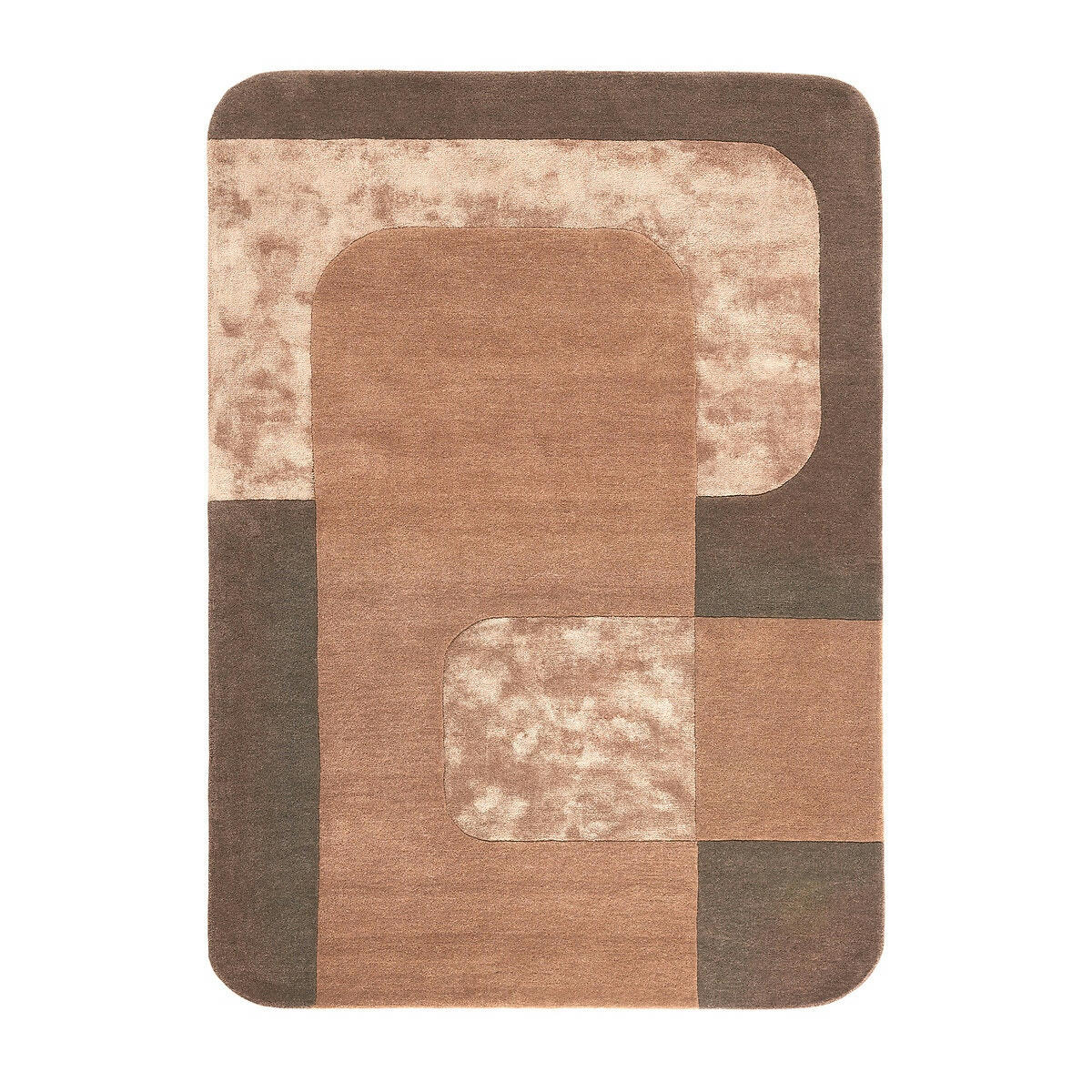 Tapis laine et tencel, Bolda