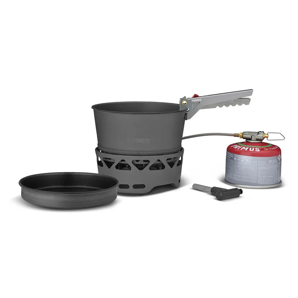 Primus Primetech Stove Set II 1.3L Pot Pan camping stove