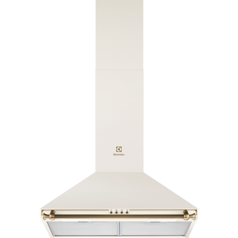 Okap kominowy przyścienny Electrolux EFC226V biały