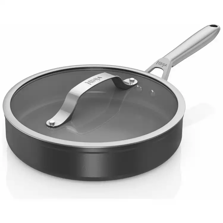 Ninja 26cm Ceramic Pro Aluminium Saute Pan