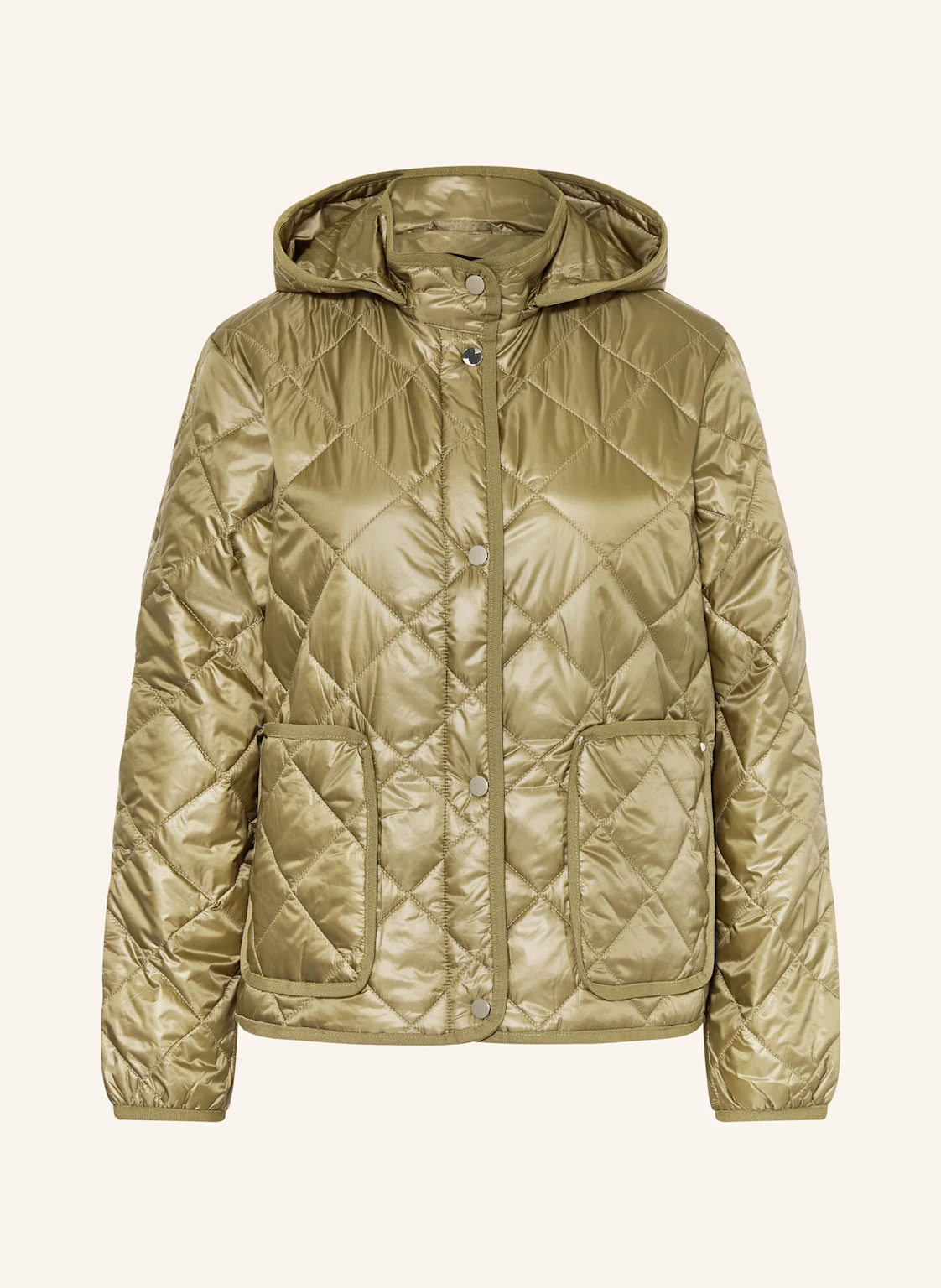 darling harbour Steppjacke mit abnehmbarer Kapuze