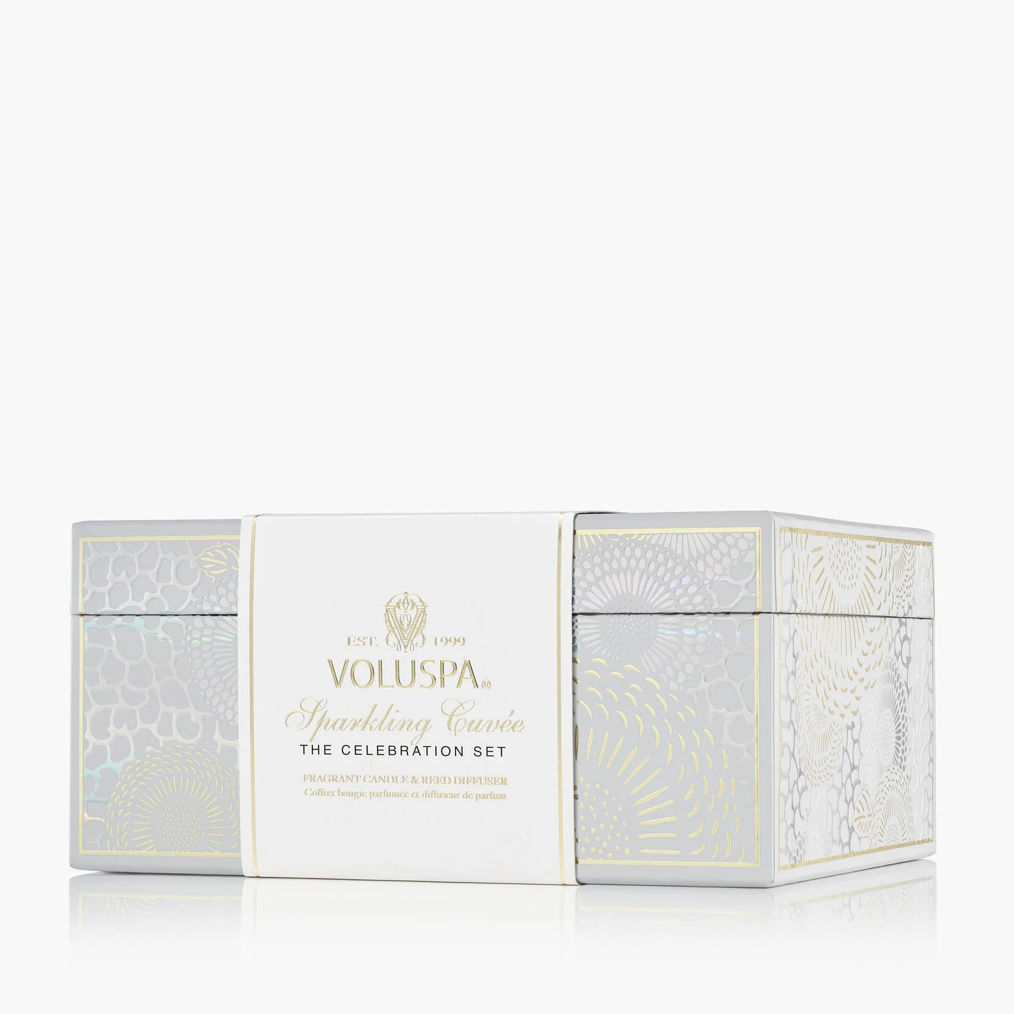 Sparkling Cuvée Celebration - Candle & Diffuser Gift Set