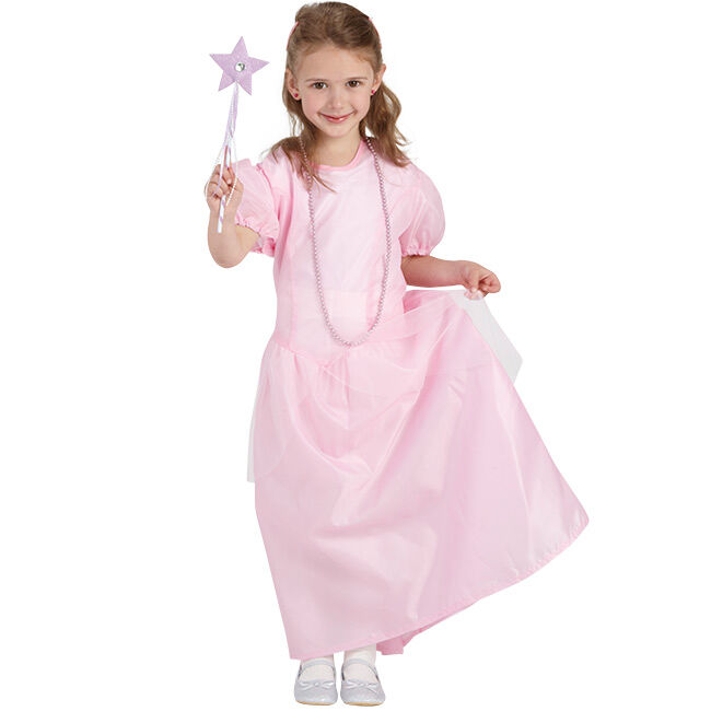 Déguisement princesse rose ou bleu