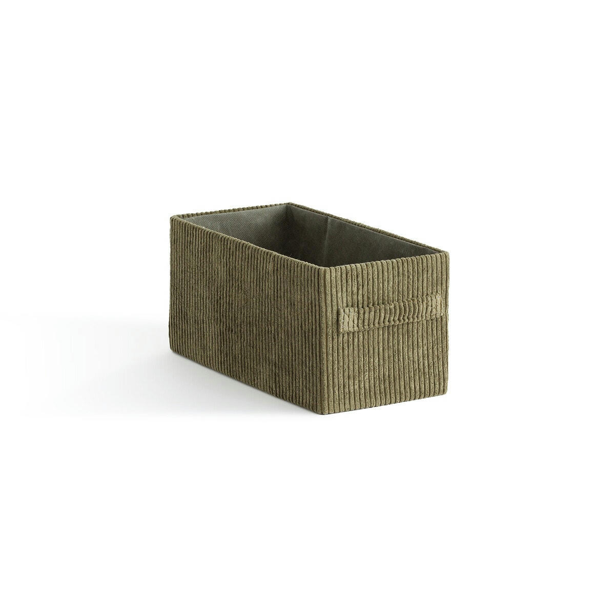 Panier pliable, velours côtelé, Veloudo