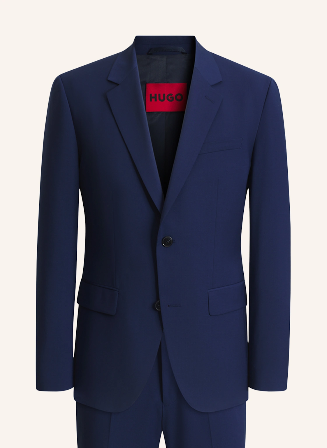 HUGO Anzug HENRY-GETLIN253X-MH Slim Fit
