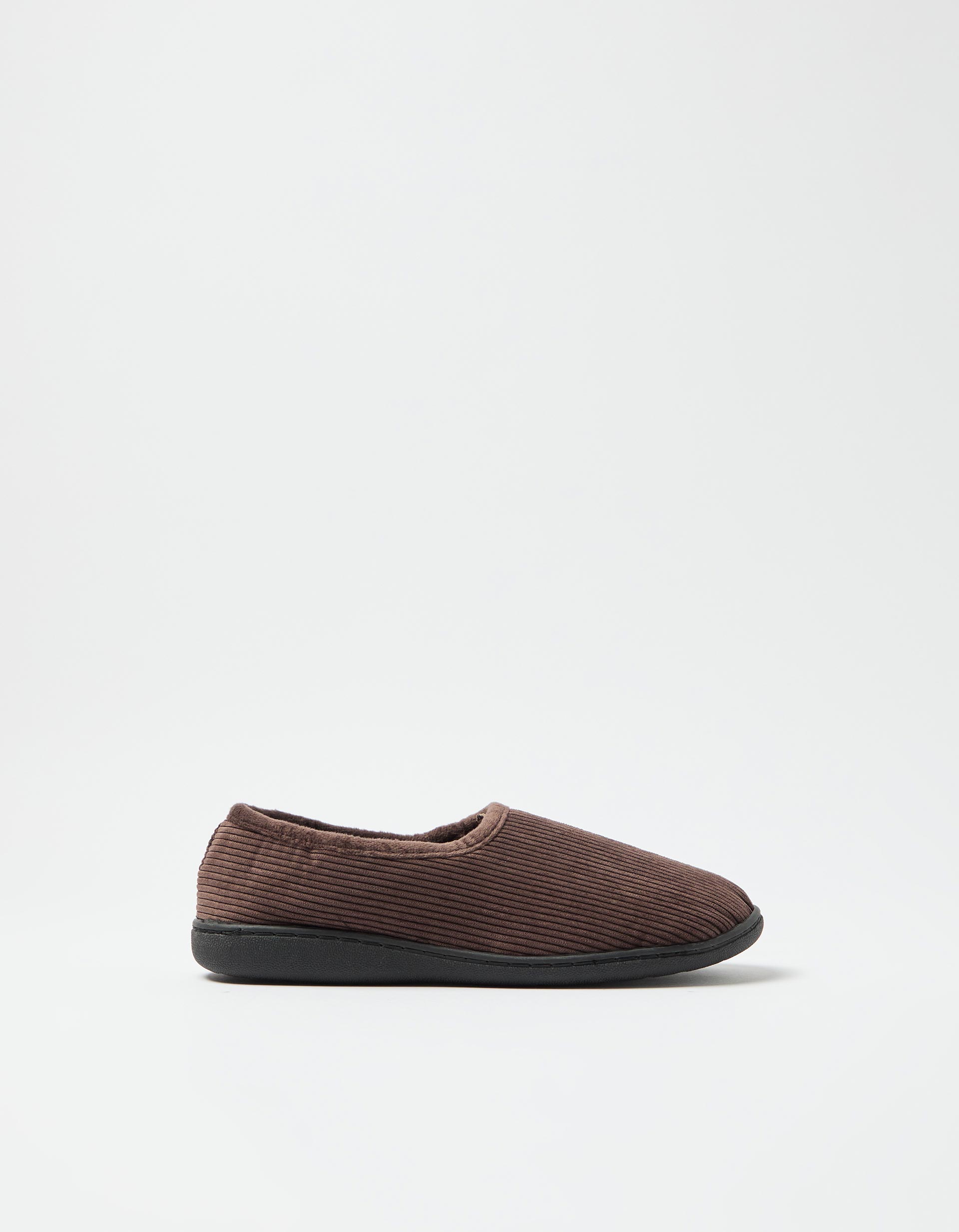 Pantufas Bombazina, Homem, Castanho