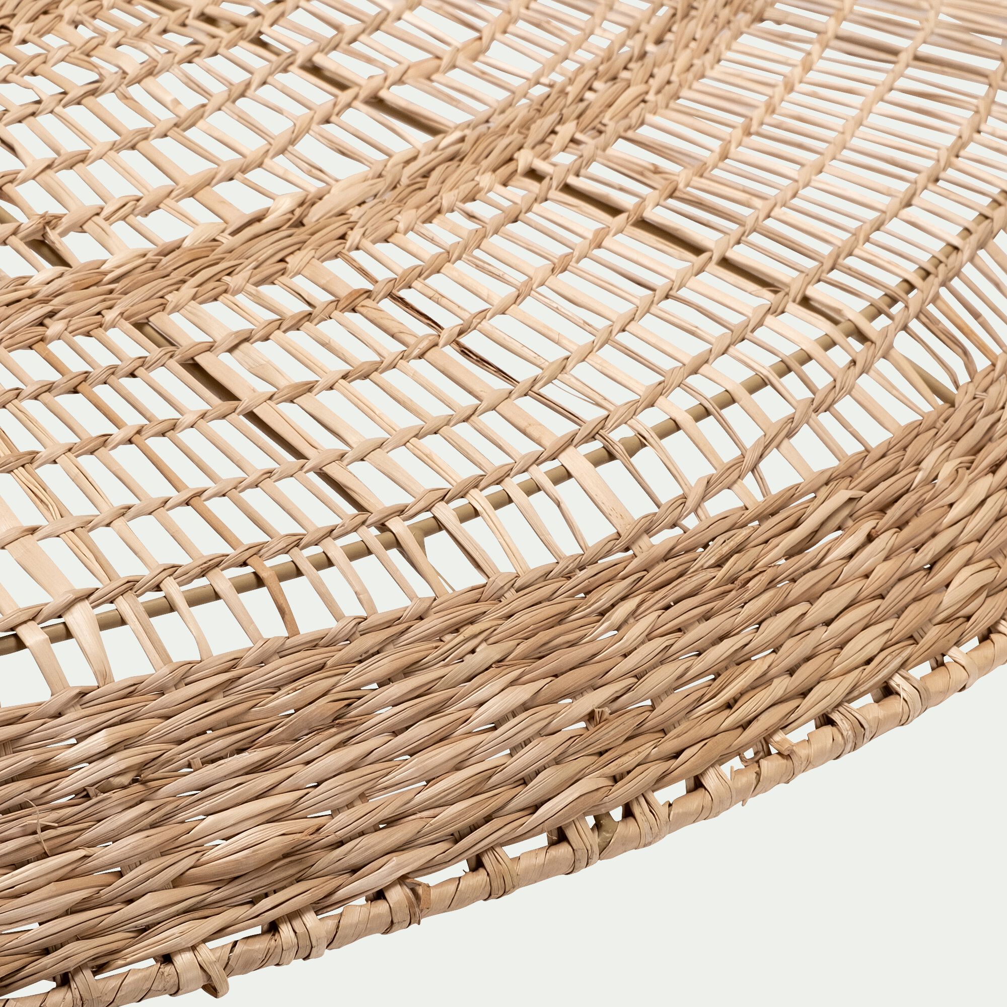 ALIS - Suspension non électrifiée en jonc de mer D100cm - naturel