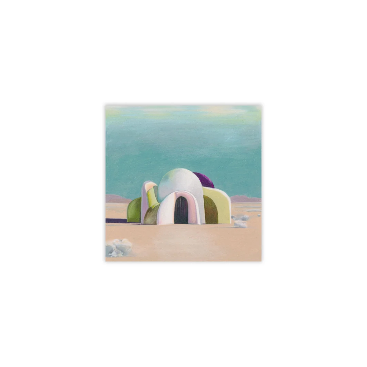 Paper Collective - Shrine Poster