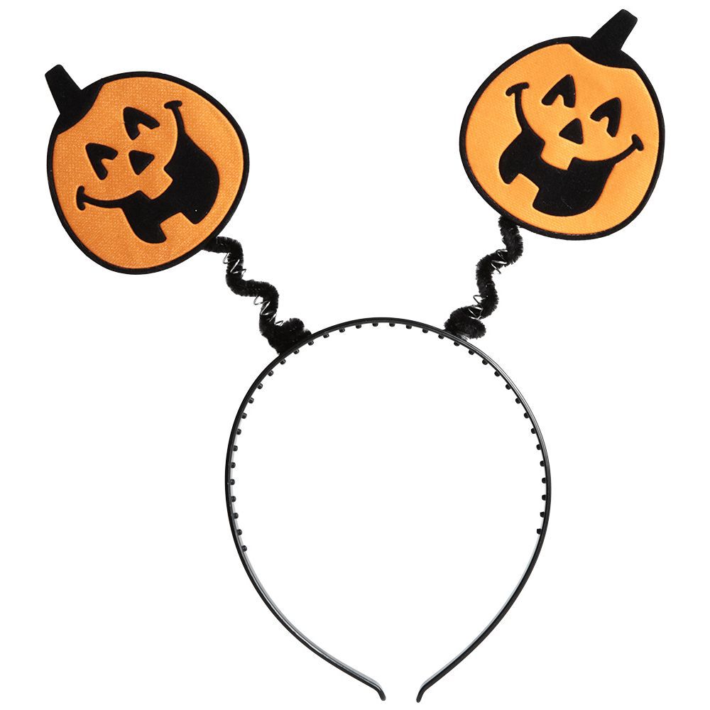 Serre tête à ressort motif Halloween