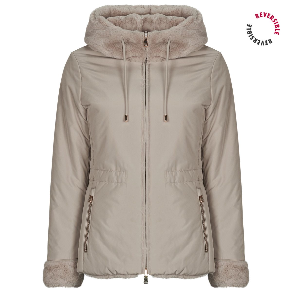Geox - KAULA MID JKT - Beige