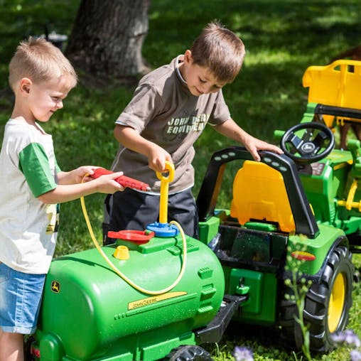 John Deere Rolly Kid Water Tanker & Spray Pump Ages 3 - 10y