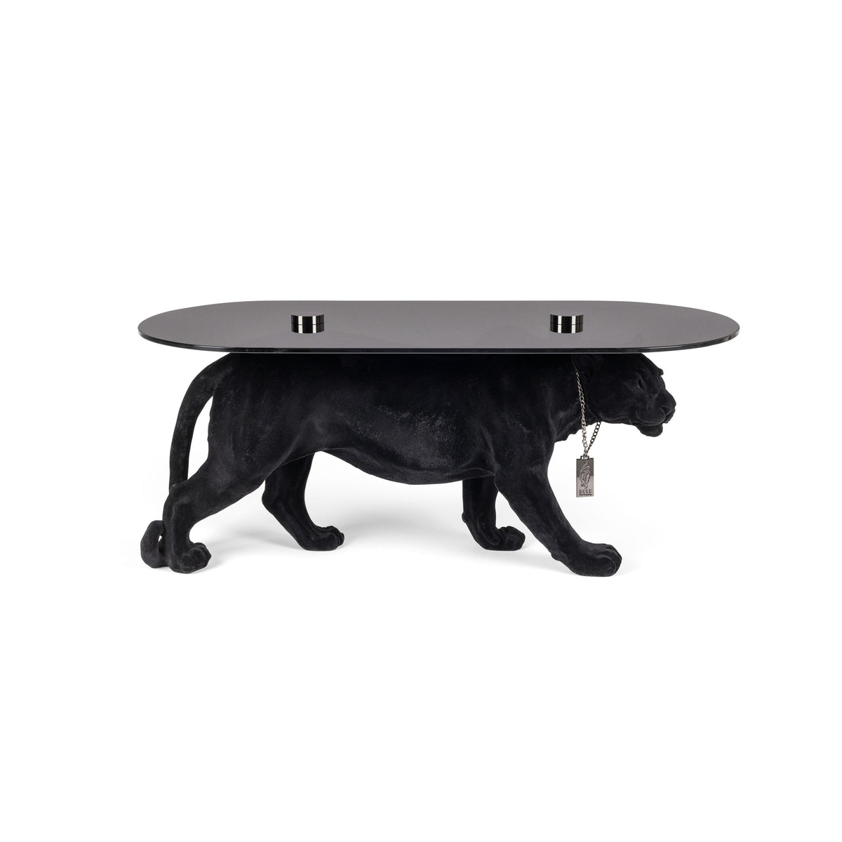 Bold Monkey Dope As Hell Panter Salontafel Zwart