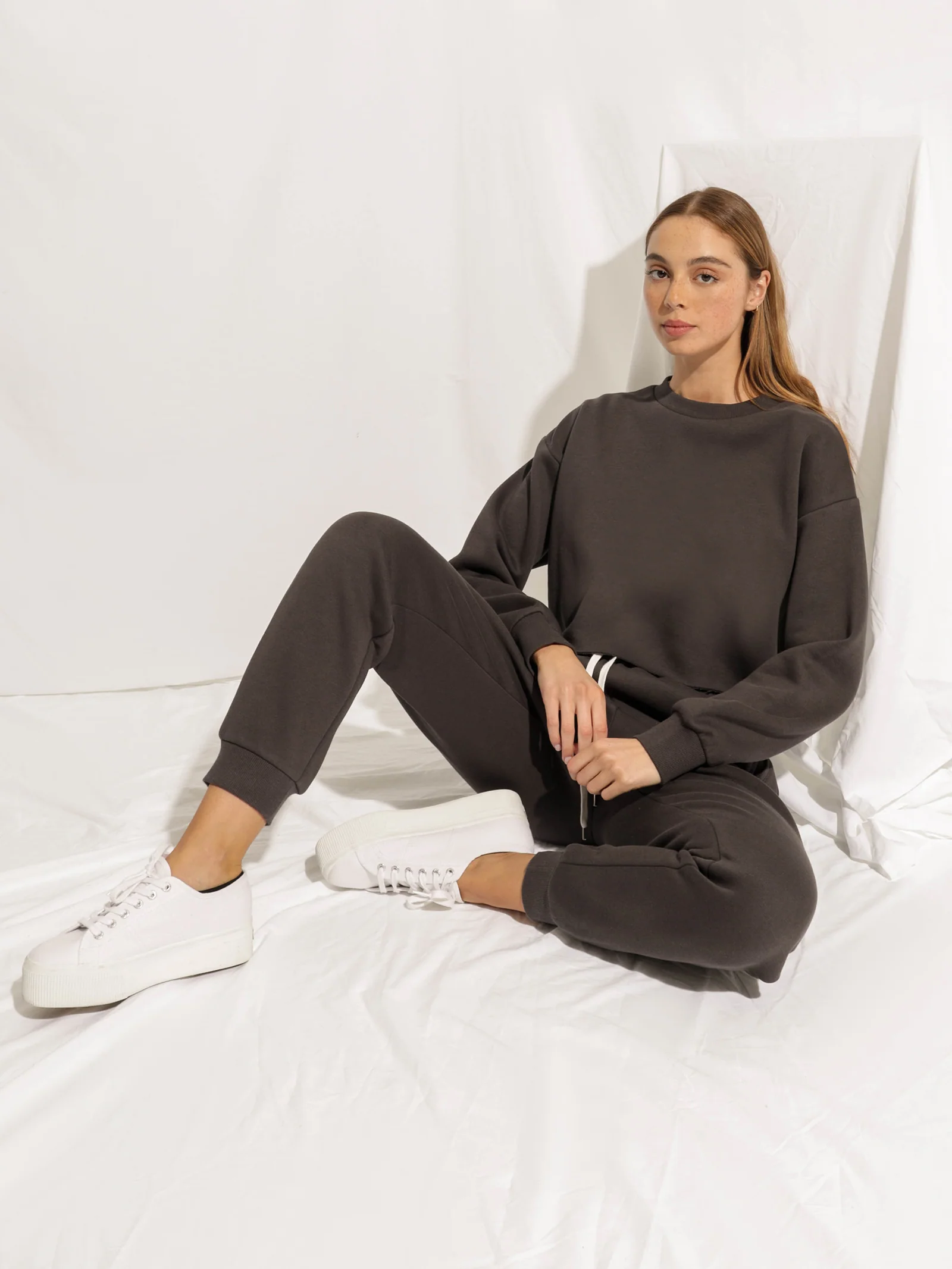 Carter Classic Crop Sweater