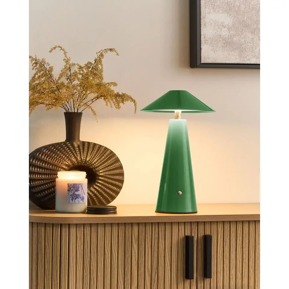 APAYAO - Tafellamp - Groen - IJzer