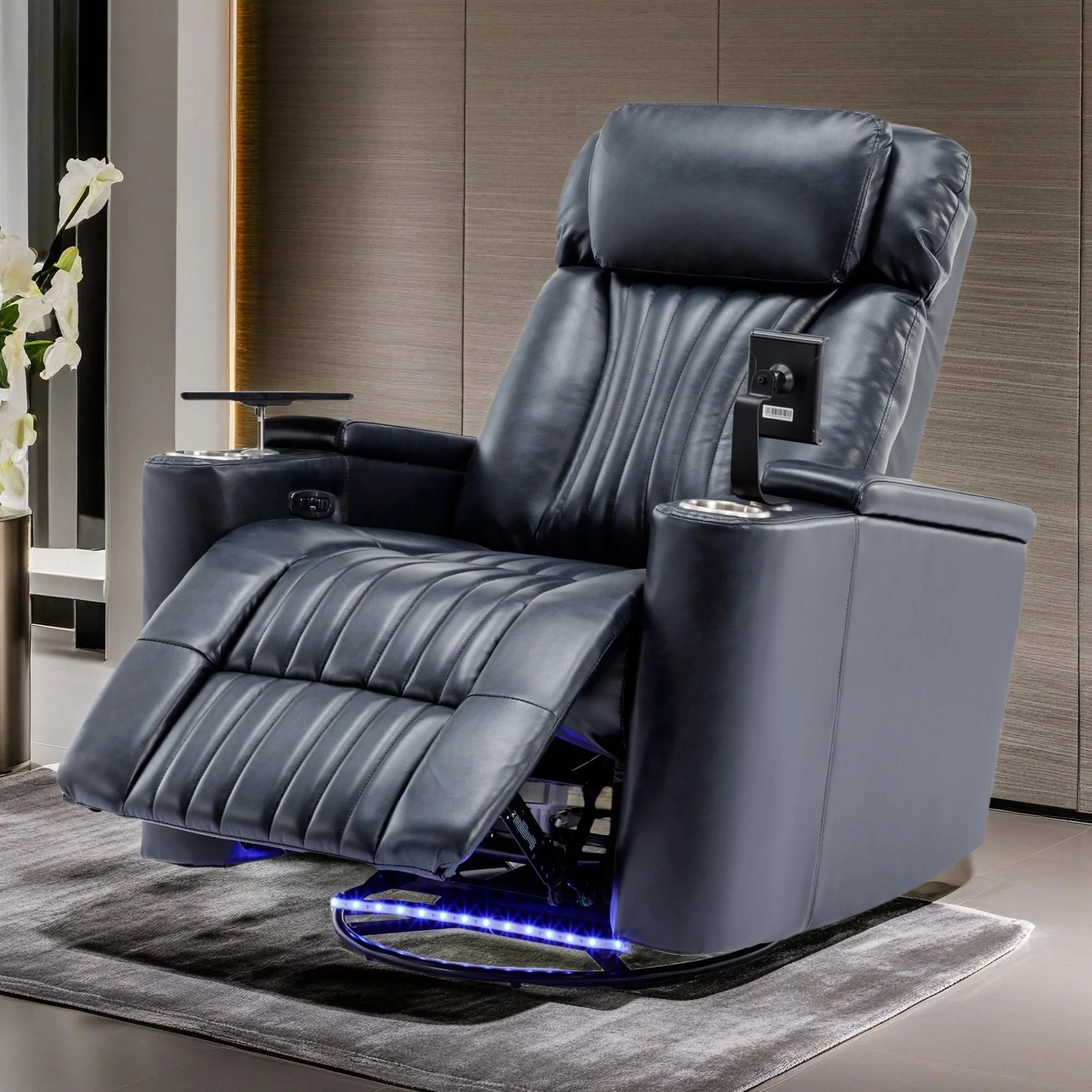 Multifunctional 270° Swivel Home Theater Power Recliner