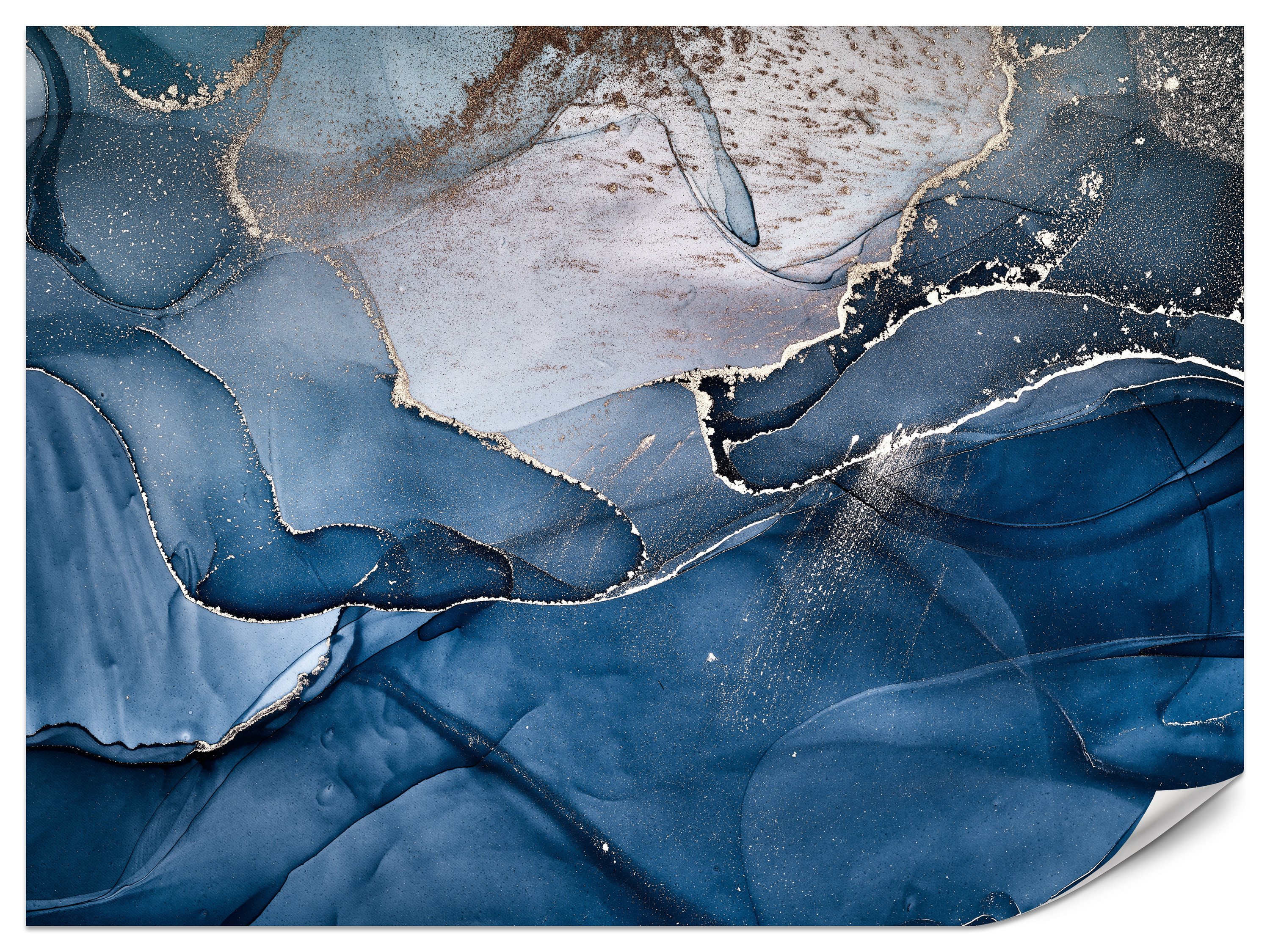 Fototapeta Nowoczesny marmurowy wzór 100x70cm