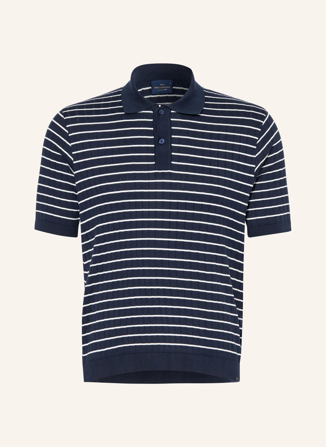 PAUL & SHARK Strick-Poloshirt