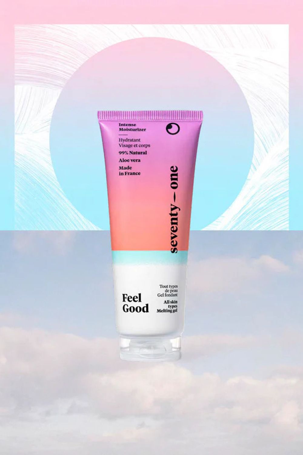 Seventy One Feel Good Face and Body Hydrating Moisturiser 75ml