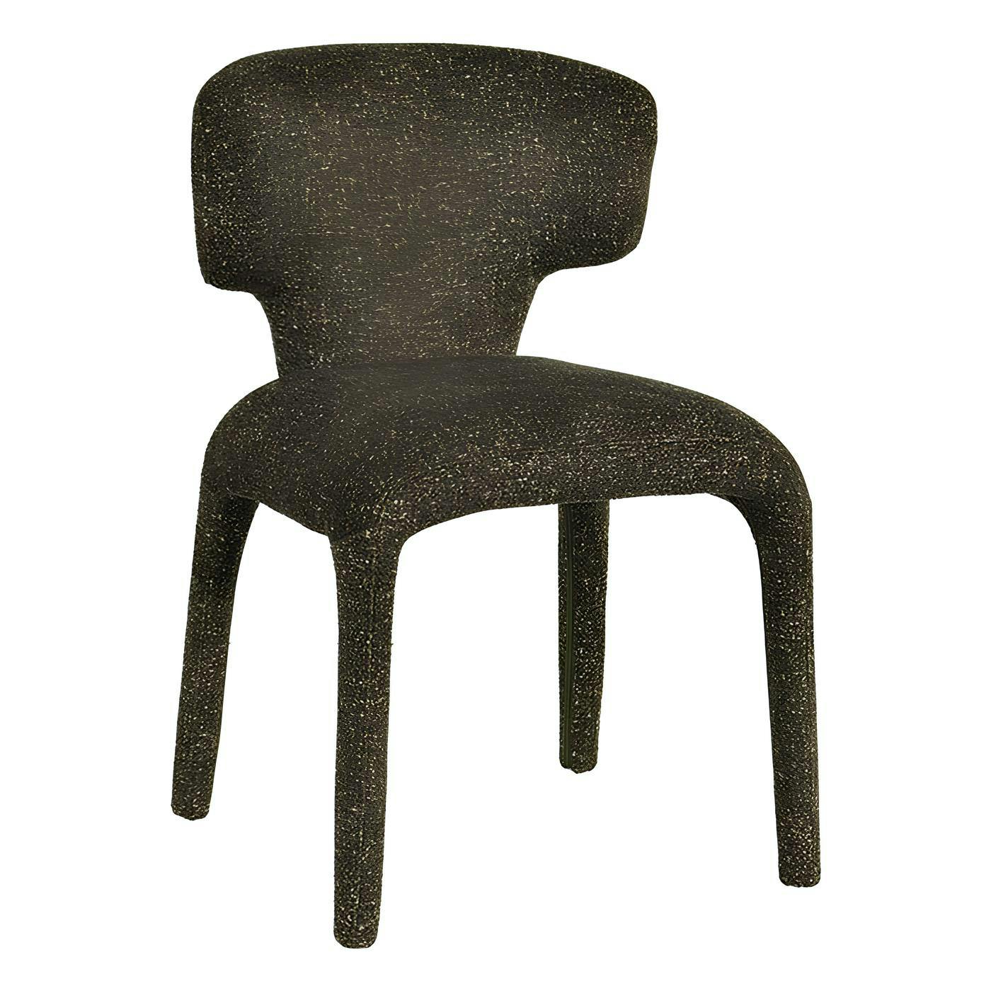 Chaise de salle à manger design kaki (lot de 2) TULSA