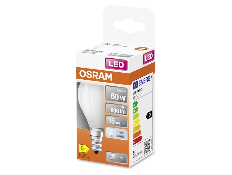 Żarówka LED Star E14 5,5W