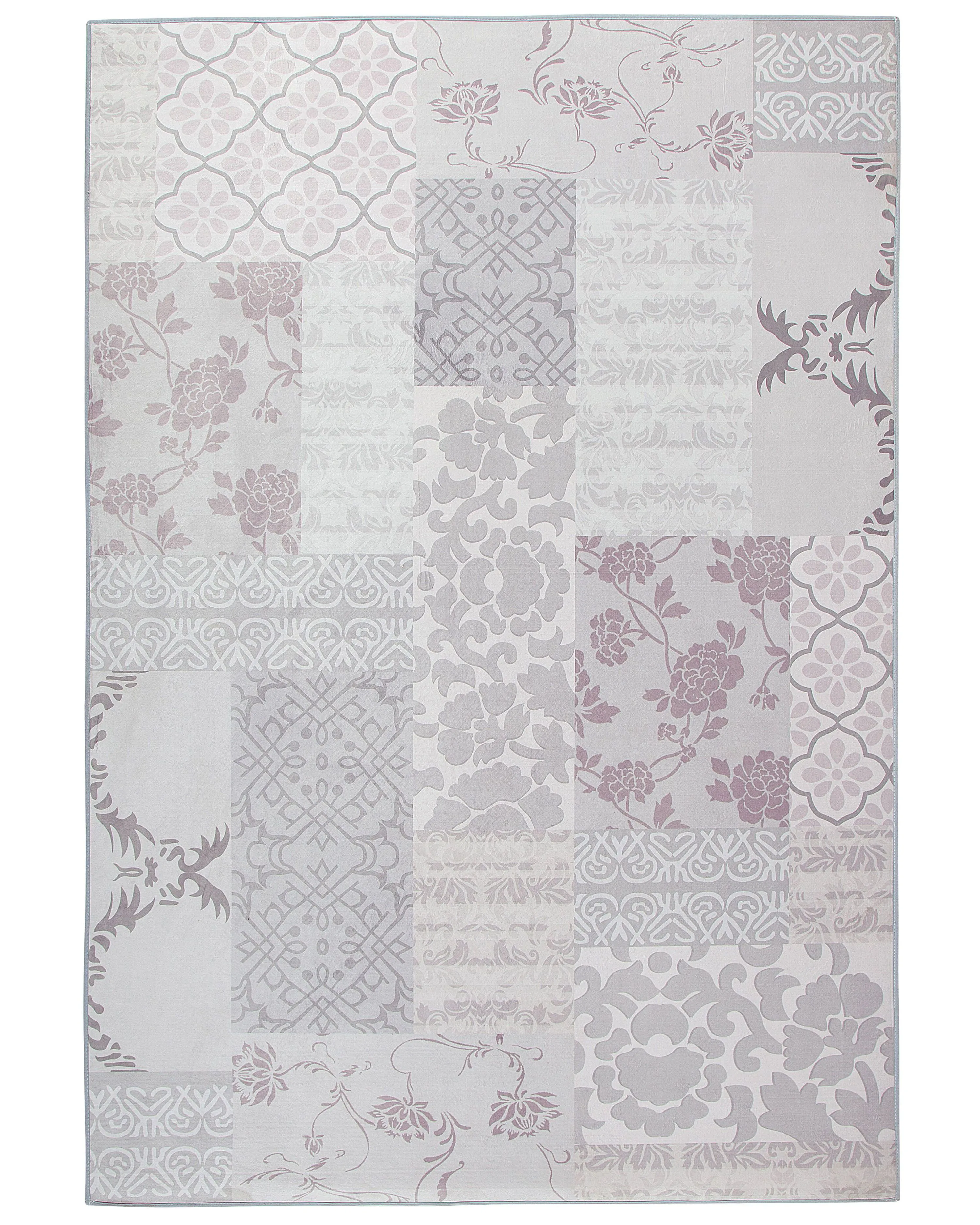 Rug BALLICA Grey 160 x 230 cm