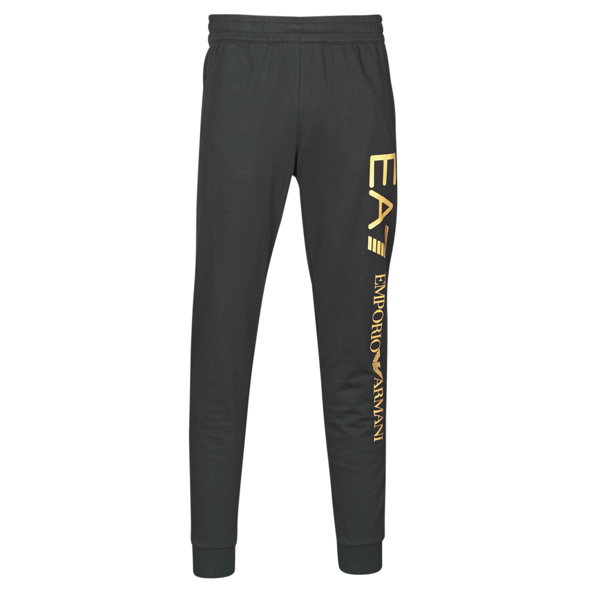 Emporio Armani EA7 - TRAIN LOGO SERIES M PANTS - Black