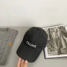 Ceiline Letter Wmbroidery Cap Sunhat