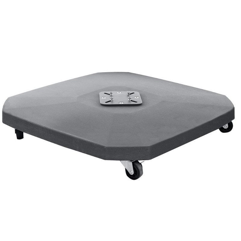 Pied en béton pour parasol déporté 90 kg
