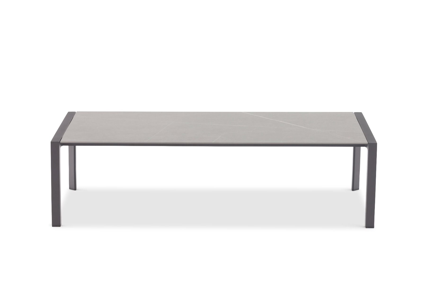 Stolik kawowy ogrodowy Iluma 130x65x35 cm Miloo Home