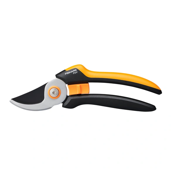 Bypass-Gartenschere, ergonomisch geformt, max. Aststärke: 2 cm