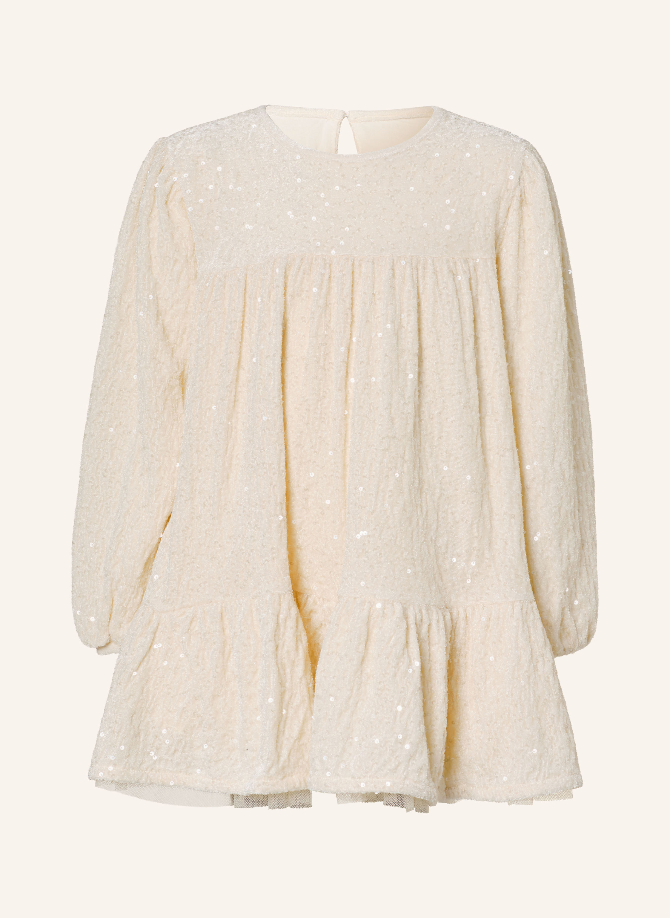 Billieblush Samtkleid mit Pailletten