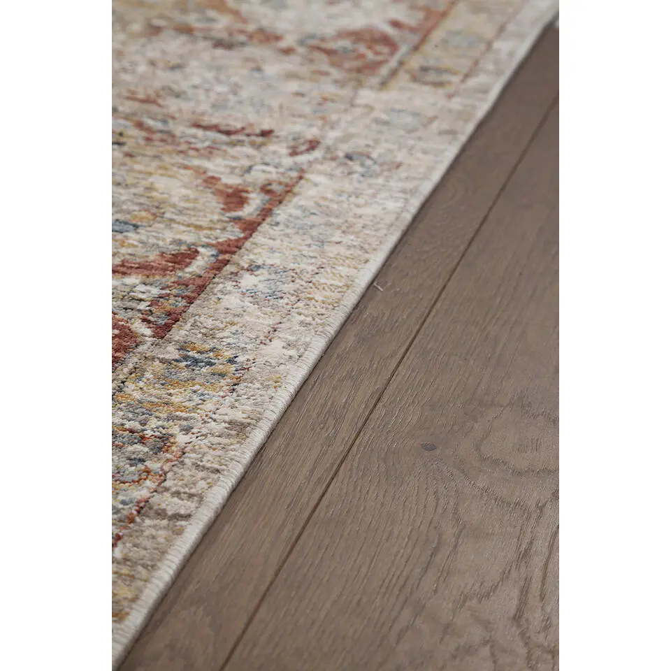 Dutch Lifestyle - Polyester - Vloerkleed - 160x230cm - Bruin