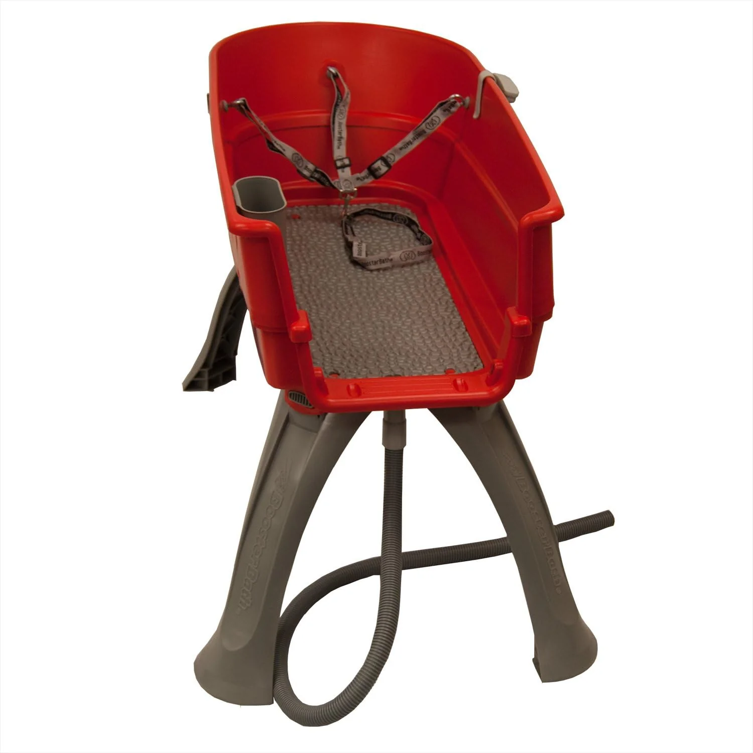 Elevated Pet Bathing Large Teal Steps Combo(Red/Booster Bath)