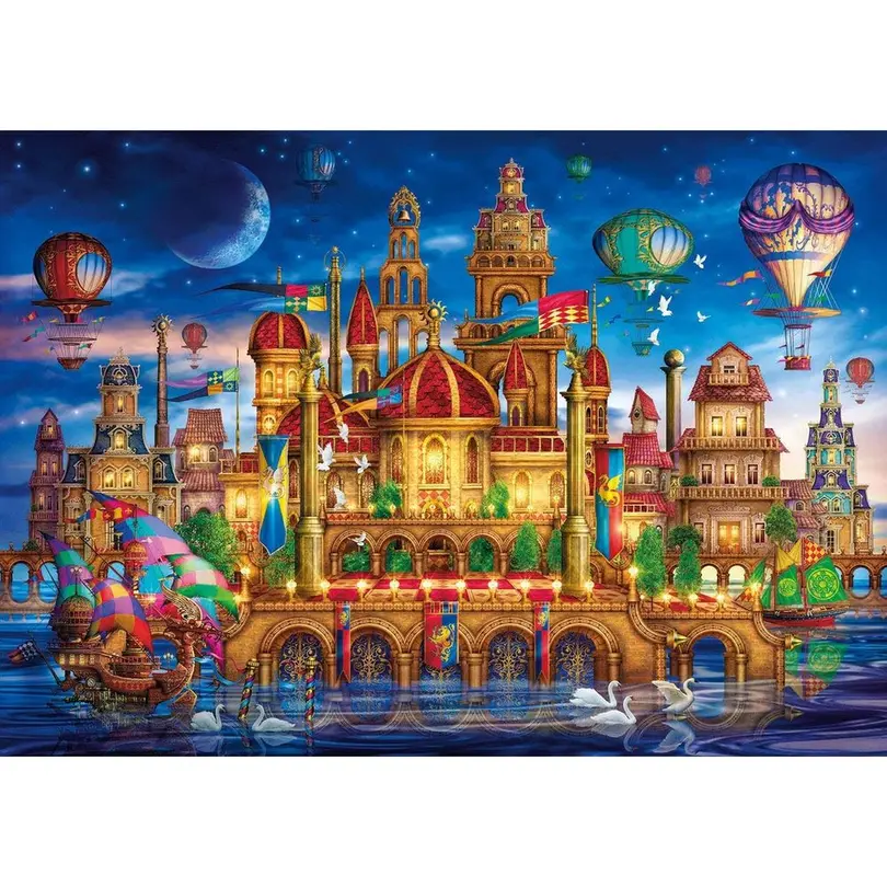 Puzzle Downtown