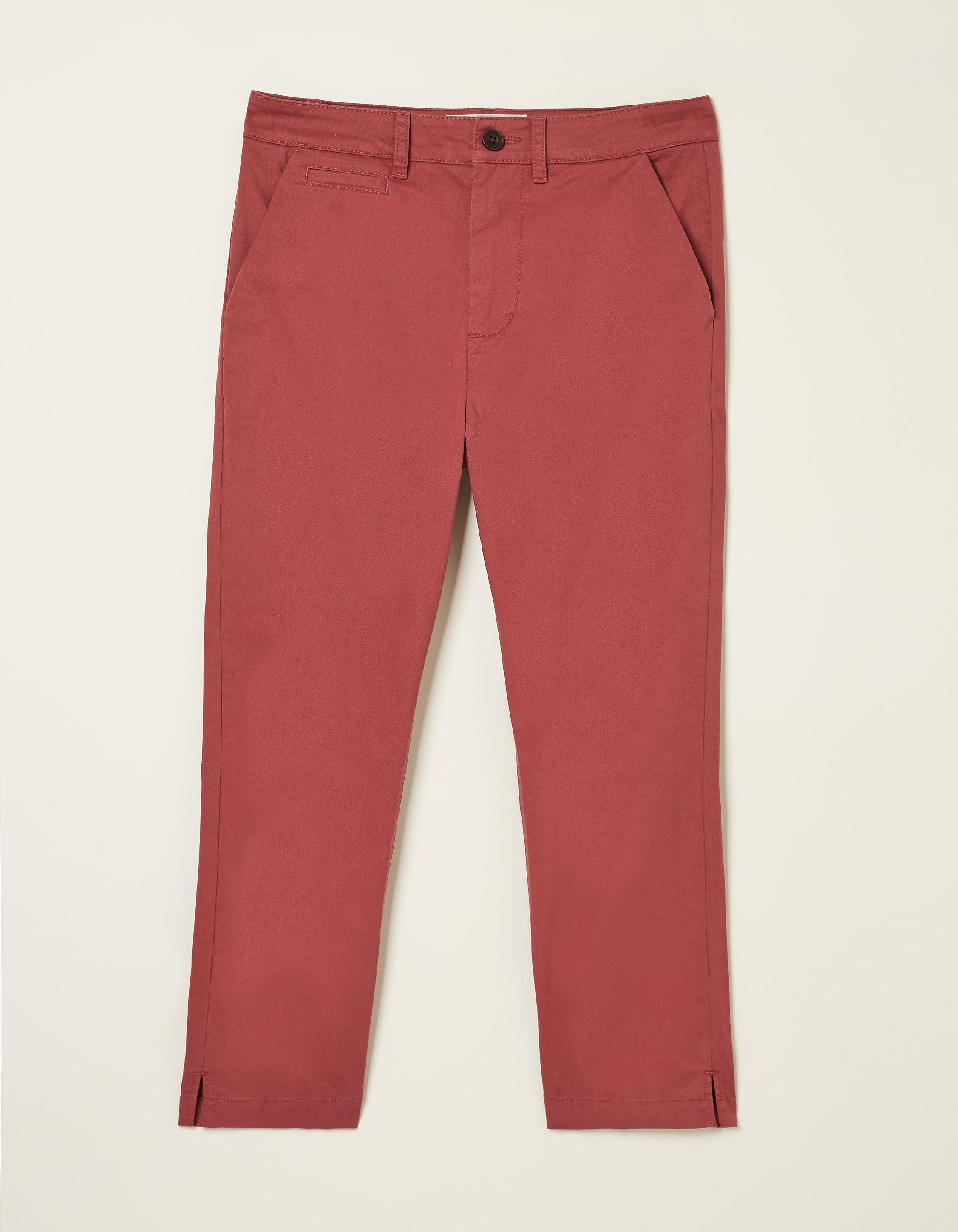 Farnham Cropped Chinos