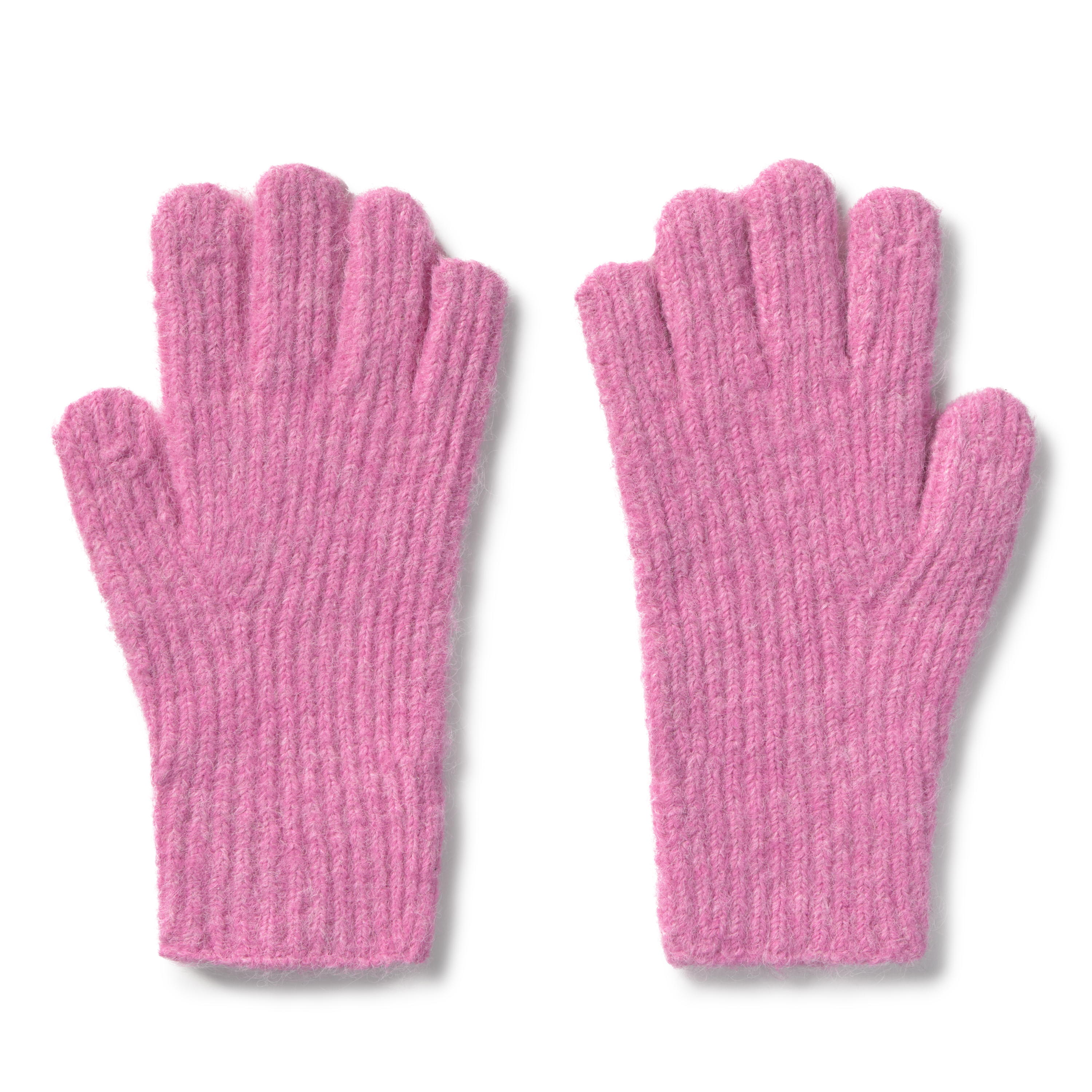 Guantes rosa oscuro TOUS Crystal