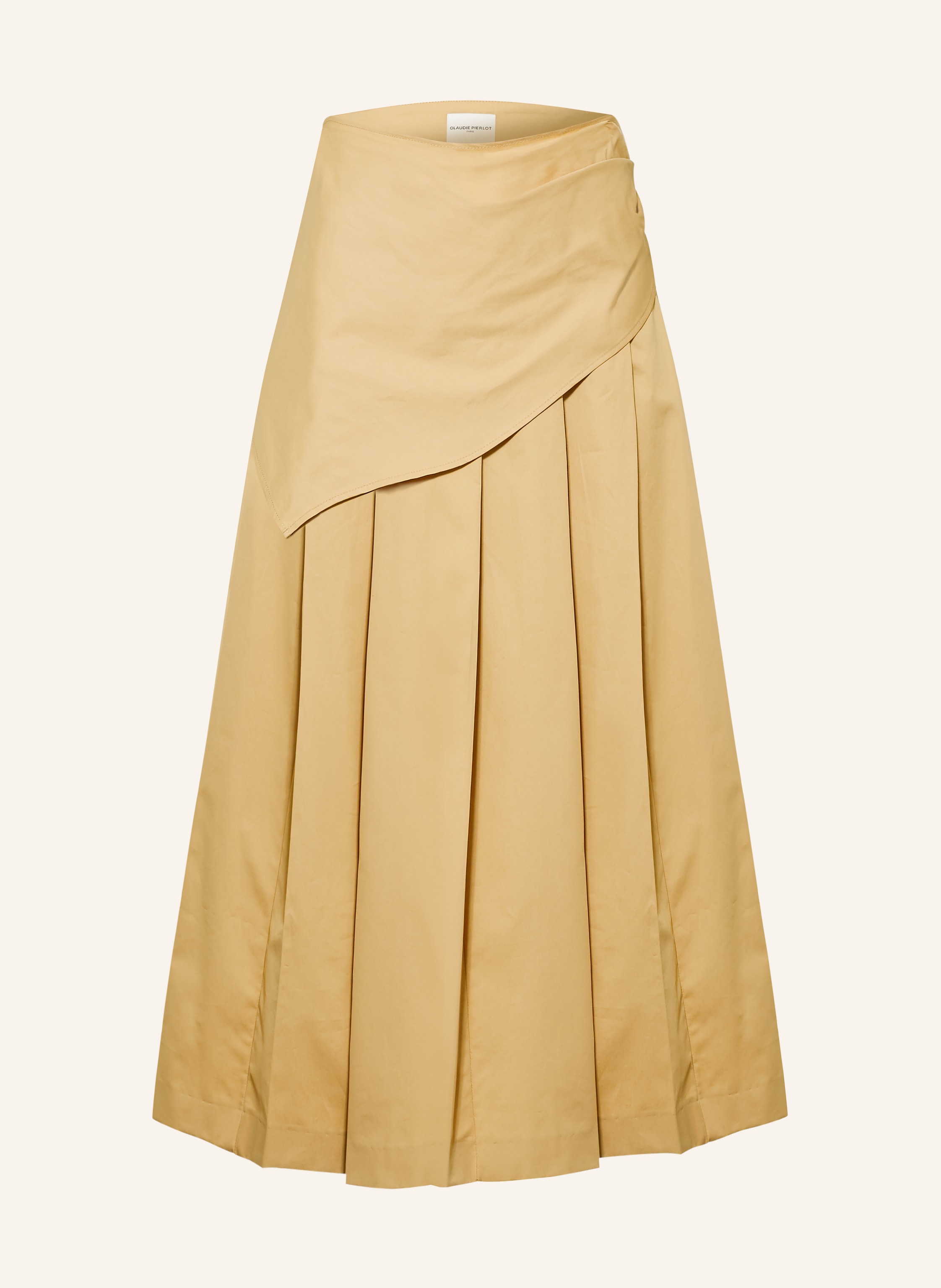 CLAUDIE PIERLOT Faltenrock